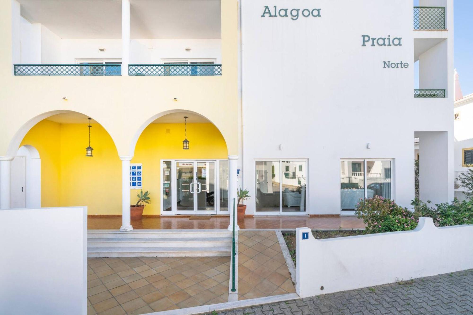 Apartamentos Turisticos Alagoa Praia Altura Exterior foto